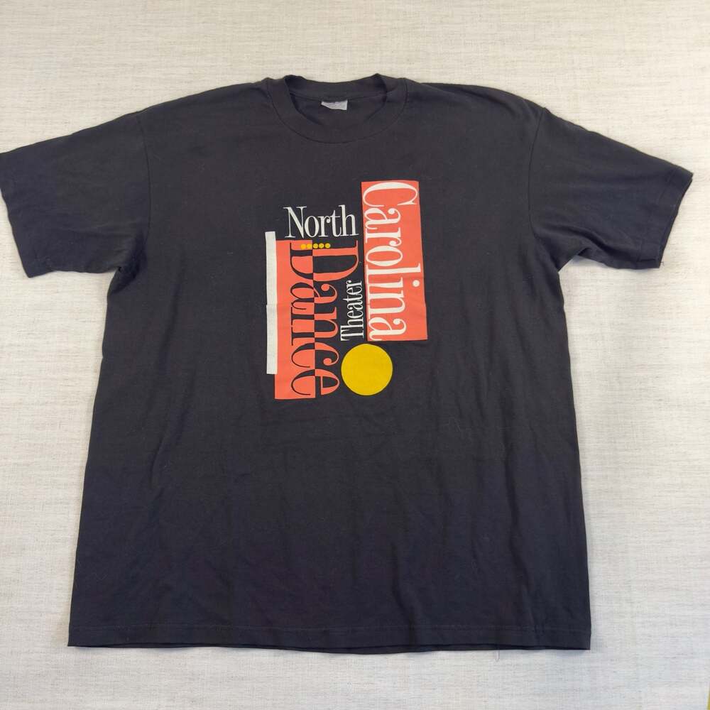 Vintage Stedman North Carolina Dance Theater Graphic T-Shirt Size‎ XL